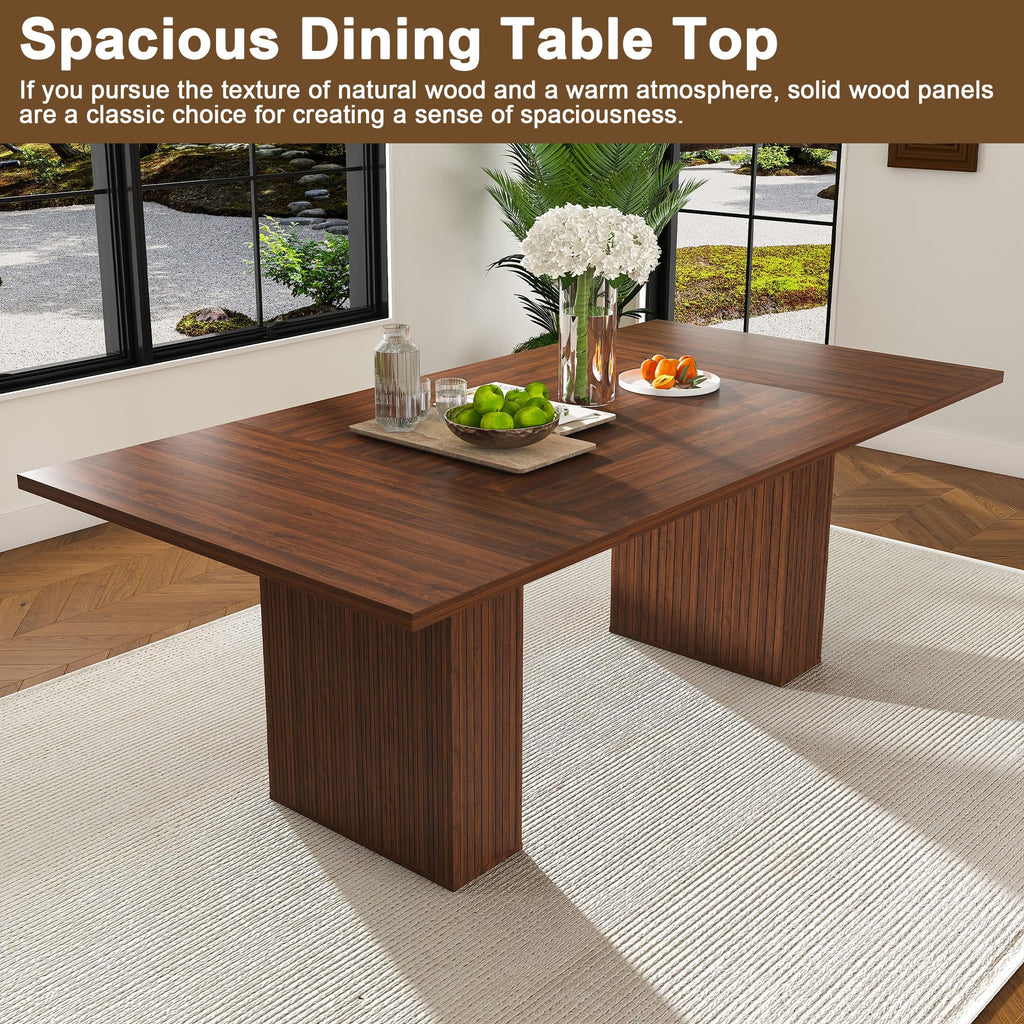 Rectangular 9 Piece Dining Table Set U685