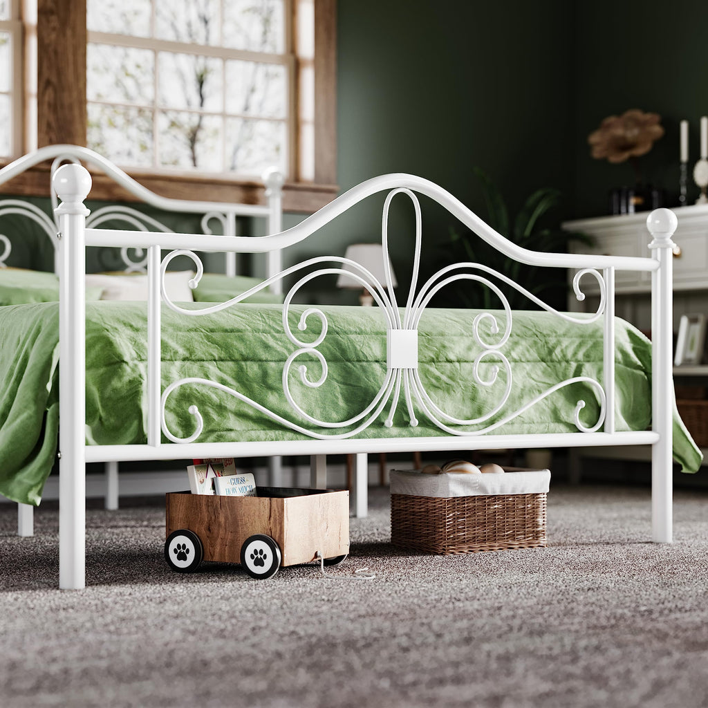 Metal Twin Platform Bed Frame T52485