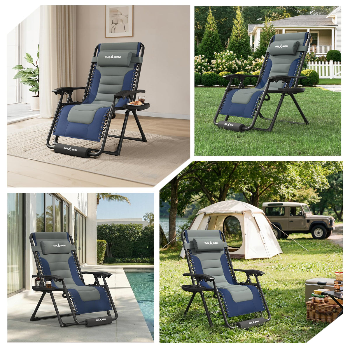Zero Gravity Patio Lounge Chair U12038