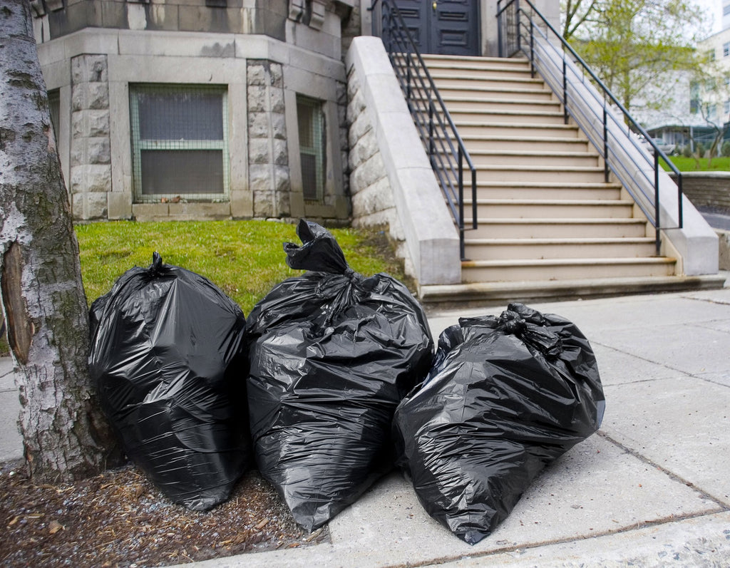 95 Gallon 2 Mil Heavy Duty Trash Bags 25 Count K9500