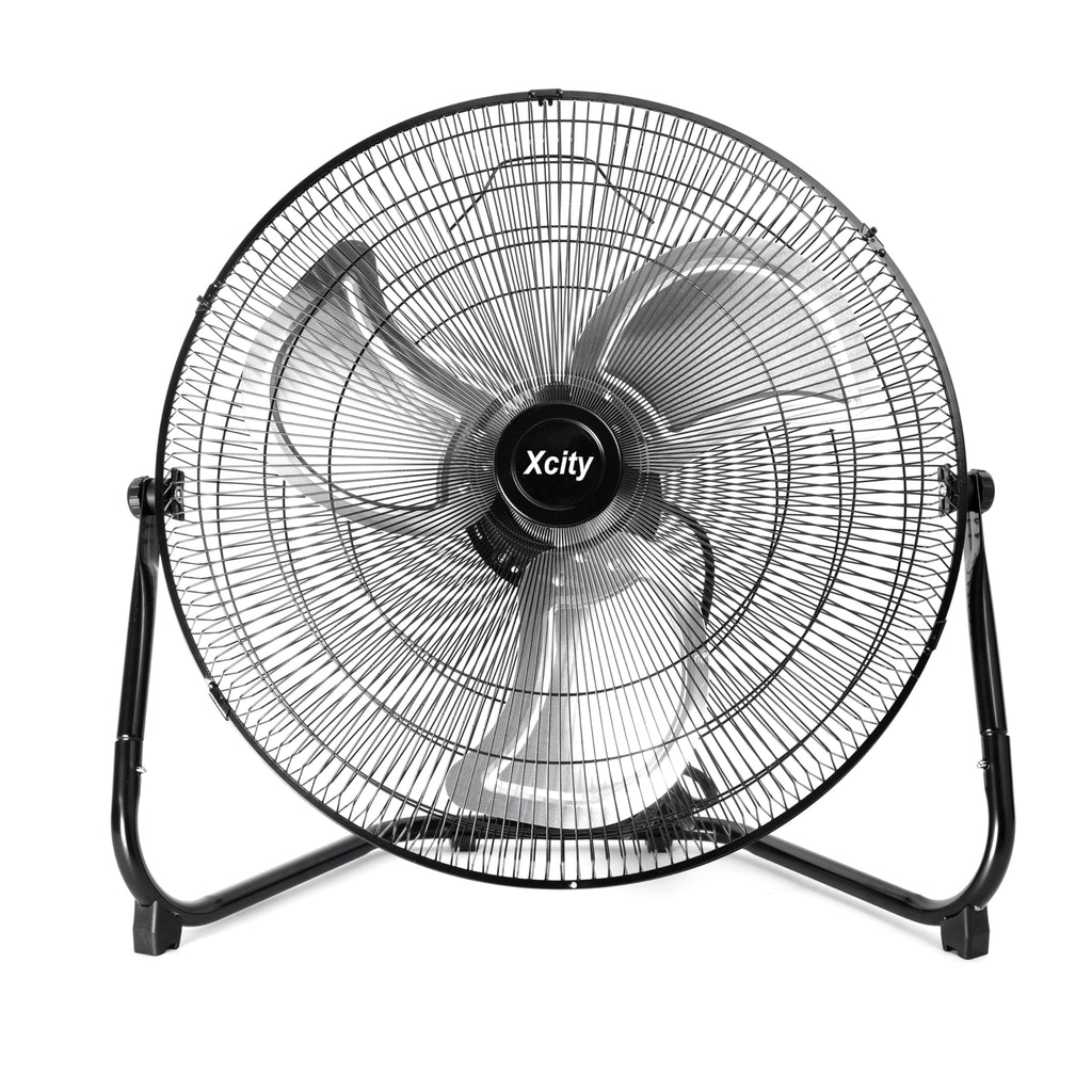 20 Inch 3-speed Metal Floor Fan W233216