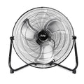 20 Inch 3-speed Metal Floor Fan W233216
