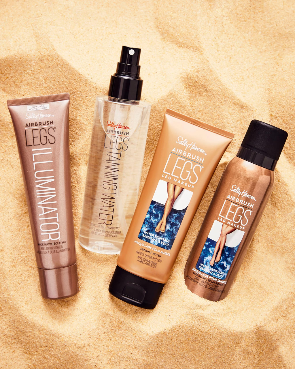 Leg Spray-On Makeup U914
