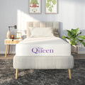 8 Inch Twin Size Bamboo Charcoal Memory Foam Mattress W67941