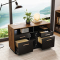 4 Drawer File Cabinet with Lock S94574