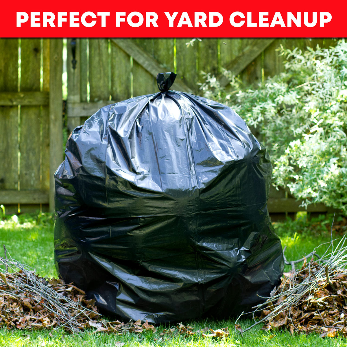 95 Gallon 2 Mil Heavy Duty Trash Bags 25 Count K9500